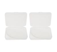 SMASOLO 2 Piezas Lavapiés de nanovidrio removedor de la piel muerta del pie raspador de piel muerta de pies removedor de talón agrietado de Transparent