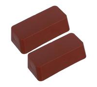 SMASOLO 2 Piezas Pasta Pulidora Multifuncional para Acero Inoxidable Cera Abrillantadora para Removedor Rápido de Rayones para Uso Diy y Restauración de Brillo