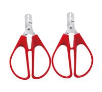 SMASOLO 2 piezas Pinzas para Pelar Nueces y Semillas de Melón Herramienta Ligera y Reutilizable para Abrir Cáscaras Duras como Piñones y Pistachos Diseño Ergonómico con Mango Alargado