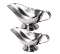 SMASOLO 2 piezas Salseras de Acero Inoxidable para Salsas y Condimentos Recipientes Duraderos para Aderezos y Dips Aptos para Barbacoas Picnics y Uso Diario Cocina y Restaurantes