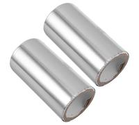 SMASOLO 2 rollos Uñas con Almohadillas de Envolturas para Remover Esmalte Gel Herramienta Suave y Efectiva para Quitar Esmalte Permanente Uso Profesional y Personal