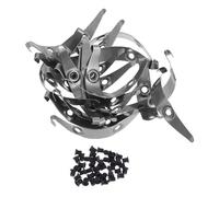 SMASOLO 20 Juegos Vintage Sewing Machine Shuttle Driver Springs With Metal Screws Precision Replacement Parts For Manual Treadle Machines Reliable Home Sewing Repair Kit