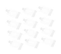 SMASOLO 20 piezas Bolsas de Viaje para Loción Reutilizables y Rellenable con Boquilla para Champú Cosméticos Portátil sin Fugas