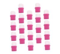 SMASOLO 20 piezas Cubiertas para Uñas Profesionales Convenientes para Remover Esmalte con Soak Off para Uso Doméstico y Salones