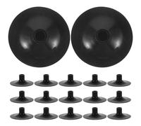 SMASOLO 20 Piezas de Ventosas para Flechas Infantiles, Puntas de Goma Suaves para Tiro, Juego de Repuesto, Accesorios Livianos para Actividades al Aire Libre y Competiciones