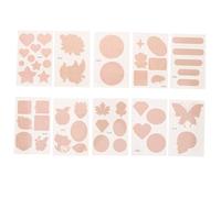 SMASOLO 20 Piezas Parches Adhesivos Ultrafinos para Cubrir Cicatrices Impermeables y Transpirables Cintas Invisibles para Heridas y de Cómodos para Diario