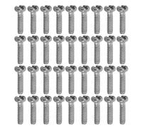 SMASOLO 200piezas Tornillos para Gafas Repuestos de Tornillo de Metal para Reparación de Puente de Nariz de Gafas de Sol para Uso Diario