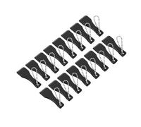 SMASOLO 20piezas Rascadores De Lotería De Plástico Herramientas Portátiles para Raspar Boletos Llaveros Scratcher para Etiquetas y Tarjetas De Raspado Accesorios para Artistas Azar