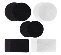 SMASOLO 25 Pares Antideslizantes Fijadores Adhesivos para Alfombras y Cojines Formas para Sofás Cama y Protección de Suelos contra Deslizamientos y Daños