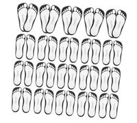 SMASOLO 25pares Protector Plantilla Para Tanning Almohadillas Adhesivas Desechables Para Spray De Reutilizables Para Salón y Uso Casa