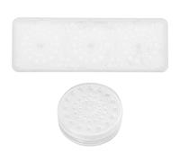 SMASOLO 2piezas Humidificador Redondo para Viaje Control de Humedad para Estuche de Cigarros Portátil