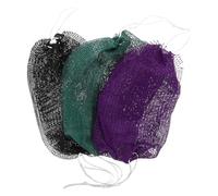 SMASOLO 3 Piezas Esponjas Exfoliantes Africanas para Ducha Elástica para Baño Multiescena Esponja Corporal para Espalda Resistente para Uso Diario Familiar