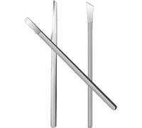 SMASOLO 3 piezas Kit de Cortauñas Profesional para Pedicura Pies Cuchillas Afiladas Acero Inoxidable Incluye Cuchillo Rascador Cuchillo Oblicuo Adecuado para Cuidado de Uñas y Cutículas