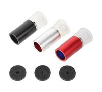 SMASOLO 3 Piezas Lupa de Joyero Portátil de 10 Aumentos, Lupa Metálica Compacta para Inspección de Joyas, Herramienta de Prueba para Evaluación Precisa en Fabricación y Reparación de