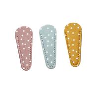 SMASOLO 3 piezas Protector para Tijeras de Bordado Funda Ligera de PU para Costura y Manualidades Colores Surtidos Funda Protectora Portátil para Tijeras de Casa y Regalo