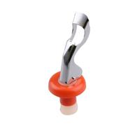 SMASOLO 3 piezas Tapones para Botellas de Vino Reutilizables de Silicona Sellado Hermético y Expansión Manual de Unidades Rojo Azul Oscuro y Blanco Compatibles con Vinos Tintos y Blancos