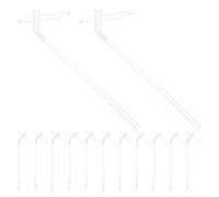 SMASOLO 30 Boquillas De Plástico Para Tubos De Espuma En Aerosol Atractivas Boquillas De Espuma Expansiva En Aerosol Huecos