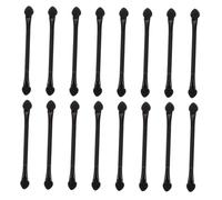 SMASOLO 30 piezas Aplicadores Sombras Ojos Dual Punta Esponja Maquillaje Profesional Portátil para Artistas y Salones