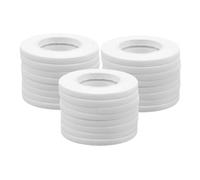 SMASOLO 30 rollos Cinta Adhesiva para Pestañas Cinta de Tejido No Tejido Transpirable Autoadhesiva Suave para Piel para Extensiones y Maquillaje Profesional