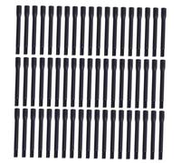 SMASOLO 300 Piezas Varillas Desechables para Pigmentos de y Microblading Palitos Ligeros para Mezclador de Color Accesorios de Mezcla para Tinta de