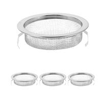 SMASOLO 4 Piezas De Accesorios Para Moxibustión Kit De Moxibustión Filtro Almohadilla De Filtro De Herbal De Malla Metálica Para Cuenco Suministros De