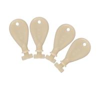 SMASOLO 4 Piezas Llave Repuesto Dispensador Papel Higiénico y Toalla para Baños Comerciales Compacta y Portátil para Abrir Cajas de Papel y Toallas