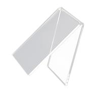 SMASOLO 4 Piezas Soporte para Exhibición de Zapatos de Mujer Transparente de Diseño para Destacar Tacones Material Duradero para Tiendas Casuales y Zapaterías