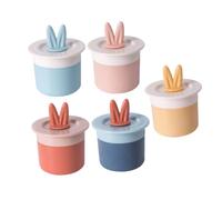 SMASOLO 5 Piezas Botella Espumadora Manual para Gel Limpiador Facial y Champú Portátil y Duradera Material PP Resistente Efecto Profunda para Limpieza de y Cuidado Corporal