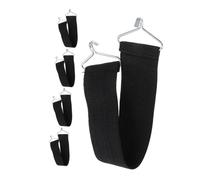 SMASOLO 5 Piezas Cinturones Reforzados para Sillón Reclinable Correas Resistentes para Reemplazo de Silla Banda Negra de Refuerzo para Mayor Capacidad de Carga y Estabilidad Exterior