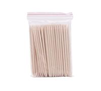 SMASOLO 500 piezas Palitos de Madera para Belleza Multifuncionales Doble Punta para Manicura y Pedicura Aplicador de Cera para Detalles y Limpieza de Uñas Accesorio Esencial para Cuidado