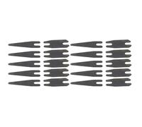 SMASOLO 5juego Metralla de Resorte Frontal para Tatuajes de Acero al Manganeso Kit para Reparación de Bobinas y Ajuste para Suministros