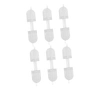 SMASOLO 6 Piezas Apósito de Cierre Rápido para Heridas Tiras Adhesivas Tipo para Cierre Seguro Bandas para Sensible Portátiles y Transpirables para Botiquín de Emergencia