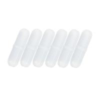 SMASOLO 6 piezas Barras Agitadoras Magnéticas de Ptfe para Laboratorio Varillas Stir Bar Resistentes la Corrosión Herramientas Versátiles para Mezclador Vórtice y Experimentos Científicos