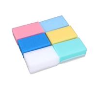 SMASOLO 6 piezas Esponjas de Baño Sensorial para Niña Colores Surtidos Esponja con Cepillo Suave para Entrenamiento Táctil y Limpieza para Recién Nacido Color Aleatorio Color Aleatorio