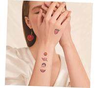 SMASOLO 60 hojas Pegatinas de Cuerpo Calcomanías Kawaii Impermeables Dibujos Animados para Niñas y Adultos Decoración Facial y Corporal Lavable