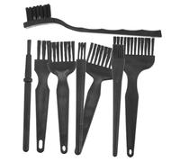 SMASOLO 8 piezas Cepillo de Limpieza para Afeitadora Eléctrica Herramienta Duradera de PP para Limpiar Ranuras Finas y Cuchillas Mango Antideslizante Ergonómico para Maquinilla y