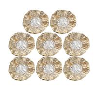 SMASOLO 8 Piezas Gorro Térmico para Cabello Calentador para Profundo Adaptable y Ligero Protección contra Sobrecalentamiento para Salón y Uso Doméstico