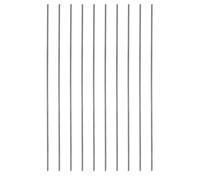 SMASOLO Alambre de Tungsteno Resistente al Fuego 20 Cm para Horno de Cerámica, 2 Mm, Gris 10 Piezas para Colgar, Herramientas de Alta Temperatura, Accesorios para Joyería y Cerámica