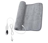 SMASOLO Almohadilla Térmica Eléctrica Ajustable Cojín Calefactor para Invierno Térmica Aislante para Espalda y Cuerpo 84 X 43 Cm Enchufe Europeo