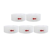 SMASOLO Almohadillas Absorbentes Adhesivas para Sudor 5 Piezas Tiras para Cuello y Gorra Tela No Tejida Transpirable Antirrugas y Hipoalergénicas Protección Cómoda para Uso
