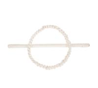 SMASOLO Alzapaños para Cortinas Bohemios Tejidos a Mano, Cuerda Redonda de Algodón 100% Natural, Soporte Decorativo para Sujeción de Cortinas en Hogar, Hotel y Tienda, Estilo Retro