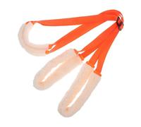 SMASOLO Arnés para Perros Medianos y Pequeños Cinturón de Soporte para Patas Traseras y Correa para Caminar, Adecuado para Rehabilitación y Uso Exterior en Perros Mayores, Color Naranja
