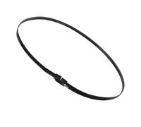 SMASOLO Aro Fijo para Ventilador Eléctrico de Accesorio de Repuesto Resistente y Práctico Fácil de Instalar para Ventiladores de Pedestal y Escritorio Banda de Fijación con Tornillos