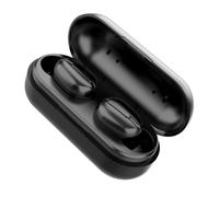 SMASOLO Auriculares Inalámbricos Deportivos TWS Estéreo Mini con Funda de Carga Cómodos y Estables para Llamadas Claras y Uso Prolongado