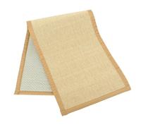 SMASOLO Bamboo Woven Tatami Mat Cushion Natural Floor Seat Pad for Meditation and Yoga Portable Japanese Style Tatami Carpet Classic Home and Office Decor