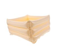 SMASOLO Bañera Inflable para Pies Plegable de PVC Ligera y para Uso Casa Playa y Viajes Cubeta de Remojo Resistente y Fácil de Transportar