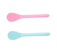 SMASOLO Bat De Masaje Corporal 2 Piezas, Silicona Portátil, Masajeador Antiestrés Para Espalda y Cuello, Herramienta Para Terapia De Puntos De Presión, Uso En Hogar y Spa, Adecuado Para Relajación y