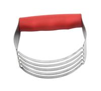 SMASOLO Batidora de Crema de Acero Inoxidable Manual Cortador de Masa para Pastelería Mango Ergonómico Agitador de Crema para Masa y Mezcla para Cocina Casera