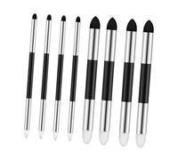 SMASOLO Blending Stumps Reutilizables para Dibujo Esponjas de Mezcla Doble Punta Lavables para Sombreado y Resaltado Herramientas Artísticas Suaves para Bocetos Protección y Efectos