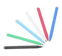 SMASOLO Bolígrafo para Tablero De Dibujo LCD para Niños, 6 Colores Brillantes, Lápiz De Dibujo Plástico Resistente, Herramienta De Escritura para Educación y Creatividad Infantil